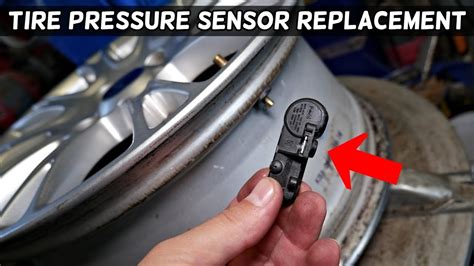 2009 ford escape tire pressure sensor fault