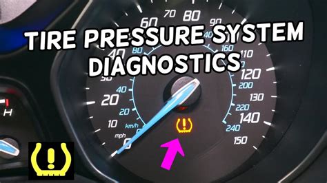 2010 ford focus tire pressure sensor fault