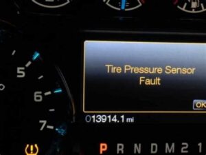 2012 f150 tire pressure sensor fault