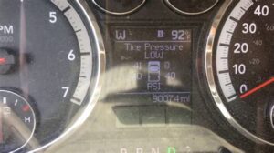 2013 ram 1500 tire pressure sensor reset