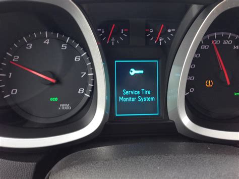 2014 gmc terrain tire pressure sensor reset