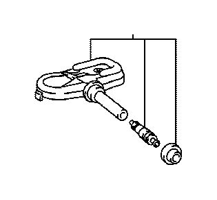 2014 lexus es 350 tire pressure sensor reset