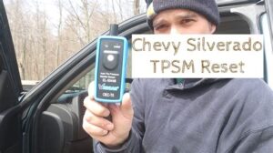 2015 chevy silverado tire pressure sensor reset