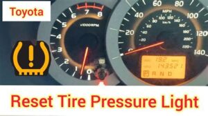 2015 toyota rav4 tire pressure sensor reset