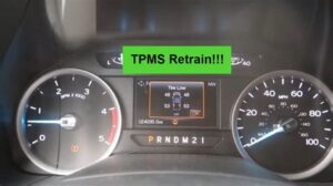 2017 ford f250 tire pressure sensor reset