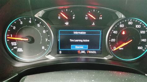 2019 equinox tire pressure sensor reset