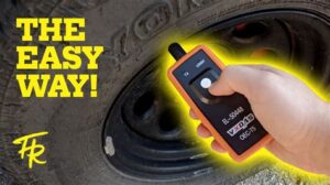 2019 gmc terrain tire pressure sensor reset