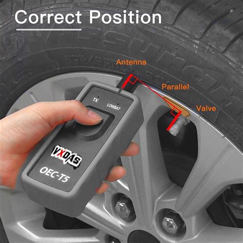 buick tire pressure sensor reset