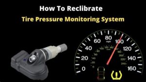 calibrating tire pressure sensors