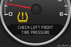 can tire pressure sensor cause check engine light