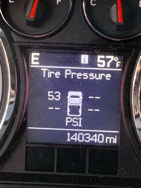 dodge ram tire pressure sensor problem