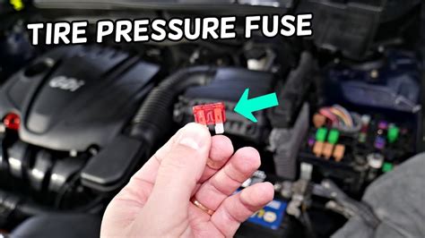 fuse for tire pressure sensor