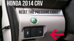 honda crv tire pressure sensor