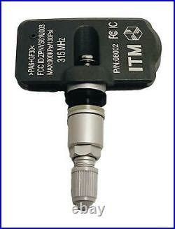 honda ridgeline tire pressure sensor