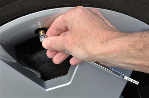 how to check tire pressure sensor