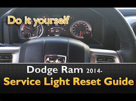 how to reset tire pressure sensor ram 2500