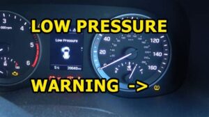 hyundai tire pressure sensor reset