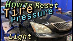 lexus es 350 tire pressure sensor reset