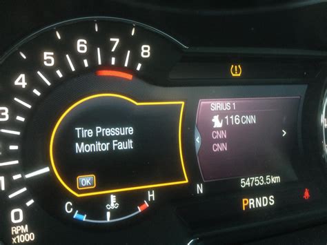 lincoln mkx tire pressure sensor reset