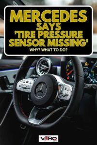 mercedes tire pressure sensor missing