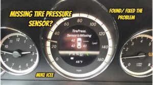 mercedes tire pressure sensor problems