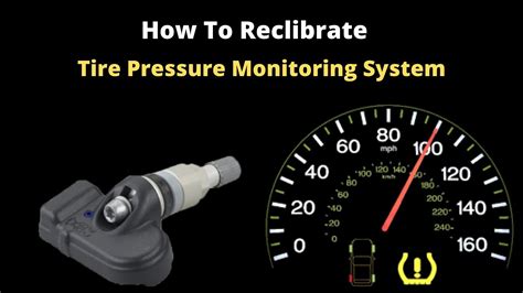 tire pressure sensor calibration