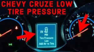 tire pressure sensor reading wrong