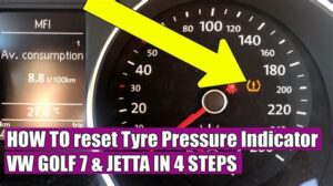 tire pressure sensor volkswagen jetta