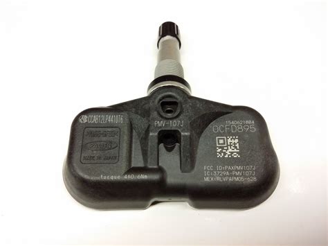 toyota tundra tire pressure sensor