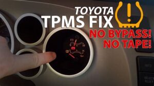 tundra tire pressure sensor reset