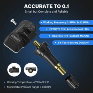 universal tire pressure sensor