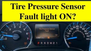 what does tire pressure sensor fault mean ford